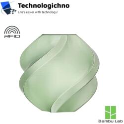 Bambu Lab PETG Translucent Bambu Olive Refill No Spool (G01-G0-1.75-1000-SPLFREE)