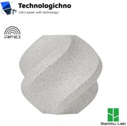 Bambu Lab PLA Marble Bambu White Marble With Spool (A07-D4-1.75-1000-SPL)