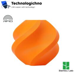 Bambu Lab PLA Basic Bambu Pumpkin Orange Refill No Spool (A00-A1-1.75-1000-SPLFREE)
