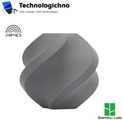 Bambu Lab PLA Matte Bambu Matte Nardo Gray Refill No Spool (A01-D0-1.75-1000-SPLFREE)
