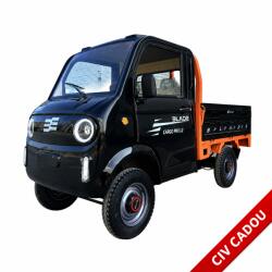 Blade Pickup electric cargo Blade CARGO PRO 12, 3000W, 800 kg, negru-portocaliu (BLD43080NP) - gshop