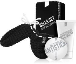 Angry Beards Antisweat & Antistick Balls Set set cadou pentru barbati