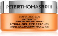 Peter Thomas Roth Potent-C Hydra-Gel Eye Patches pernute de gel pentru o piele mai luminoasa 60 buc Masca de fata