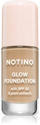 Notino Glow Foundation With SPF 50 & Plant Extracts make-up pentru luminozitate SPF 50 02 Light Medium Warm 30 ml