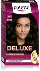 Schwarzkopf Palette Deluxe Culoare permanenta pentru par culoare 3-0 Dark Brown 1 buc