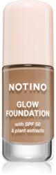 Notino Glow Foundation With SPF 50 & Plant Extracts make-up pentru luminozitate SPF 50 01 Medium Deep Neutral 30 ml