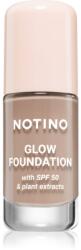 Notino Glow Foundation With SPF 50 & Plant Extracts make-up pentru luminozitate SPF 50 02 Light Medium Cool 30 ml