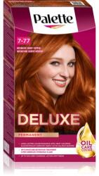 Schwarzkopf Palette Deluxe Culoare permanenta pentru par culoare 7-77 Intensive Shiny Copper 1 buc