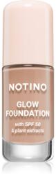 Notino Glow Foundation With SPF 50 & Plant Extracts make-up pentru luminozitate SPF 50 01 Medium Deep Cool 30 ml