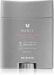Mizon Inout Smooth Mineral Sun Stick crema de minerale pentru fata si zone sensibile stick SPF 50+ 26 g