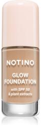Notino Glow Foundation With SPF 50 & Plant Extracts make-up pentru luminozitate SPF 50 01 Medium Warm 30 ml