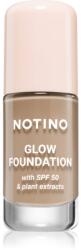Notino Glow Foundation With SPF 50 & Plant Extracts make-up pentru luminozitate SPF 50 03 Light Warm 30 ml