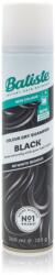 Batiste Colour Dry Shampoo Black șampon uscat pentru părul închis la culoare 200 ml