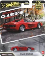 Mattel Hot Wheels: Autókultúra kisautó - Ferrari Testaros (JKF00)