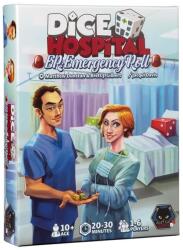 Alley Cat Games Настолна игра Dice Hospital: ER - Emergency Roll - Стратегическа (ACG053) - ozone