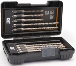 CAT DA03901 SDS-Plus kemény kőzetfúró készlet 10 db (15944) (DA03901)