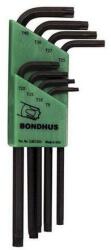 Bondhus 31834 l torx készlet t9-t40