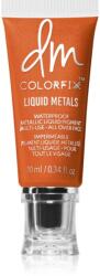 Danessa Myricks Beauty Colorfix Liquid Metals multifunkcionális smink a szemre, az ajkakra és az arcra árnyalat Spark 10 ml