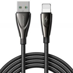 JOYROOM Cablu Date si Incarcare USB-A - Lightning Joyroom SA31-AL3, 18W, 1.2m, Negru - evomag