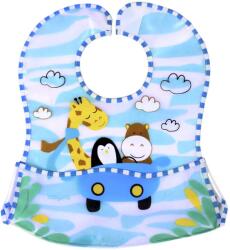 Babyono Лигавник Babyono - Животни, син (5901435407356) - ozone