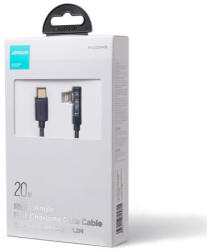 JOYROOM Gaming Cable Lightning (Angled) - Type-C (Straight) cable 20W, 480mb/s, 1.2m, Blue (S-CL020A6) (S-CL020A6-BLU)