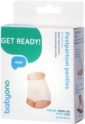 BabyOno Get Ready Multiple-use Mesh Panties szülés utáni alsóneműk méret XXL 2 db