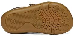 GEOX половинки обувки за деца от кожа STEPPIEUP Barefoot (B4663A.000AK.20.27.9BY2)