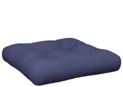 vidaXL tengerészkék szövet raklappárna 60 x 60 x 12 cm 1.5 kg (377851)
