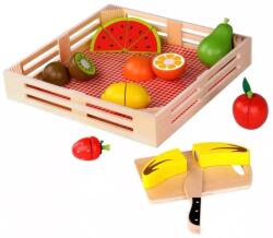 Tooky Toy Игрален комплект Tooky Toy - Плодове за рязане, свежест (111464) - ozone