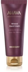 AHAVA Vivid Burgundy hidratáló kézkrém holt-tenger ásványaival 100 ml