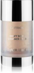Catrice Seashell Stories highlighter arcra és testre árnyalat C01 Goldplay 30 g