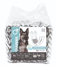 M-PETS eldobható kutyapelenka, kan kutyáknak, XL, 12 darab