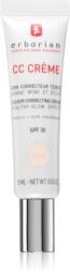 Erborian CC Crème Centella Asiatica CC krém az egyenletes bőrszínért SPF 30 árnyalat Clair 15 ml