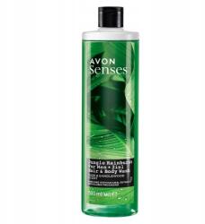 Avon Tusfürdő és sampon 2 az 1-ben Avon, Jungle Rainburst, 500 ml (30940)
