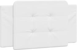vidaXL fehér műbőr fejtámla párna 100 cm 0.95 kg (374844)