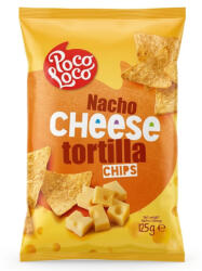Poco Loco tortilla chips 125g sajtos
