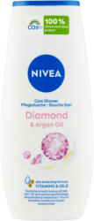 Nivea Diamond & Argan Oil krémtusfürdő 250 ml - ecofamily