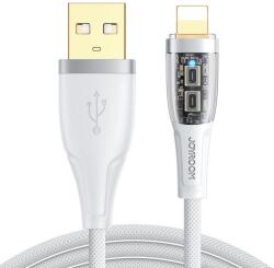 JOYROOM Cablu Date si Incarcare USB-A - Lightning Joyroom S-UL012A3, 18W, 1.2m, Alb - evomag