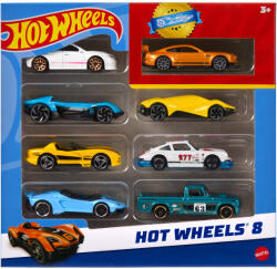 Mattel - Hot Wheels Kisautó 8-as csomag (HPV78) (HPV78)