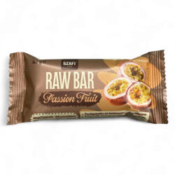Szafi Life proteines raw bar - passion fruit 40g (gluténmentes)