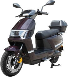 Samus Scuter Electric Samus MODENA-45-12T2220-72V23 Acumulator 72V/23Ah Autonomie 57KM Motor 1200W Mov (MODENA-45-12T2220-72V23-Purple)