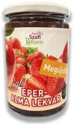 Szafi Reform Eper-alma lekvár 350g