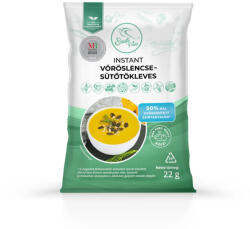 Szafi Free Instant vöröslencse-sütőtökleves (gluténmentes) 22g - fittprotein
