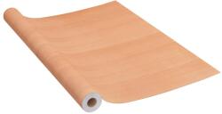 vidaXL japán tölgyszínű öntapadó PVC bútorfólia 500 x 90 cm (146118VidaXL)