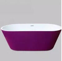 West Kád, West Lilly Purple 170x80 - zuhanykabin