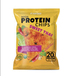 POPCROP pyramids gluténmentes sweet thai ízű protein chips 60 g - vitalora