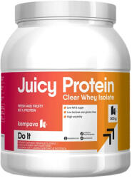 Kompava Juicy Protein 300 g, mango-piersică