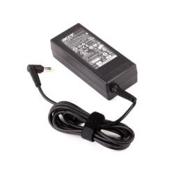 Acer A11-065N1A, Laptop töltő, 65W, Acer Aspire 5315 E5-574 F5-571 8006LM 5738Z 5733 AS5517-5671 8730G E5-574 E1-572G 5738Z 5635ZG E5-571 készülékekhez, Fekete