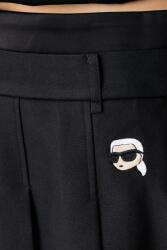 Karl Lagerfeld плисирана пола IKON (A3W12021)