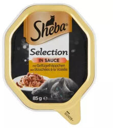 Sheba tálca baromfidarabok 85g